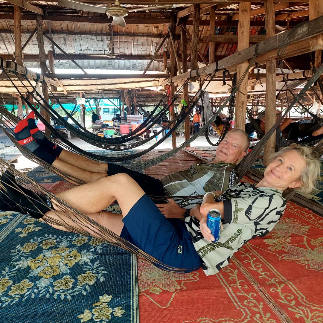 Phnom Penh Cycling To Siem Reap 3 Days